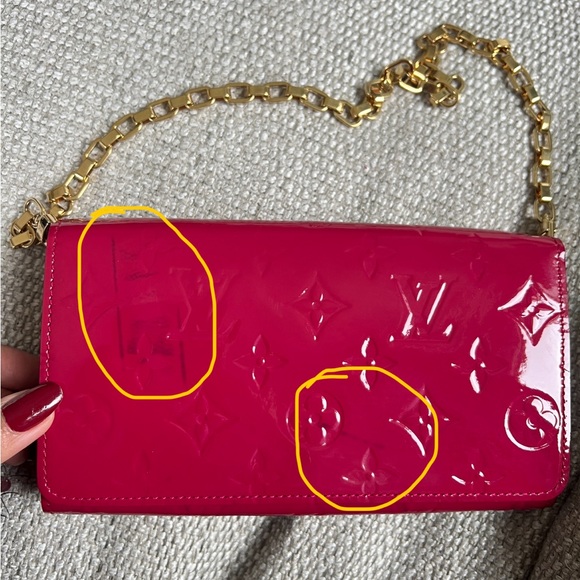 Louis vuitton Eva wallet on chain - Picture 11 of 15